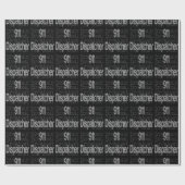 911ディスパッチャ並外 ラッピングペーパー (フラット)