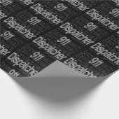 911ディスパッチャ並外 ラッピングペーパー (角)