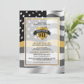 911ディスパッチャ廃棄パーティの招待状 招待状 (スタンド正面)