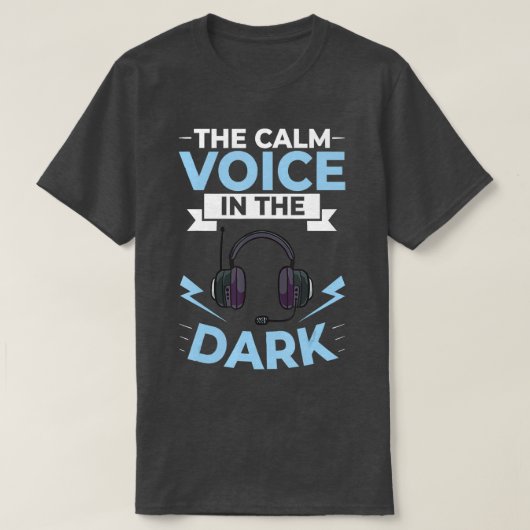 911ディスパッチャ警察の黄色い線3 Tシャツ (デザイン正面)