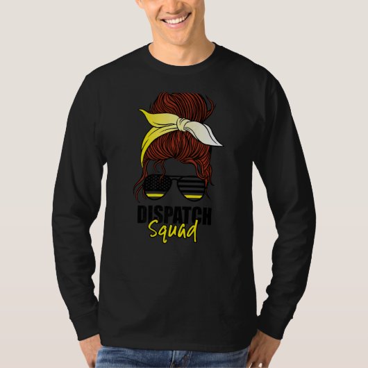 911ディスパッチャ週派遣スクワッド緊急オペラ Tシャツ (正面)