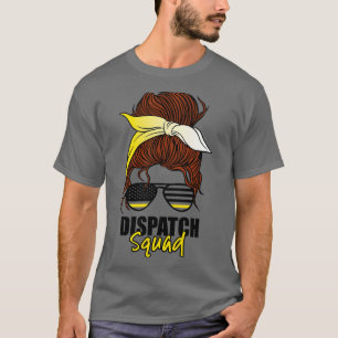 911ディスパッチャ週派遣スクワッド緊急オペラ Tシャツ