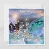 911トリビュート忘れカードの記憶には決して残らない (正面)