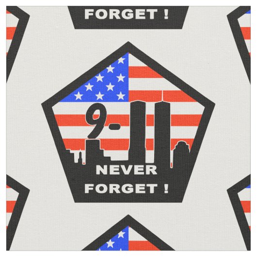 911ネバーフ忘れァブリ ファブリック (クローズアップ)