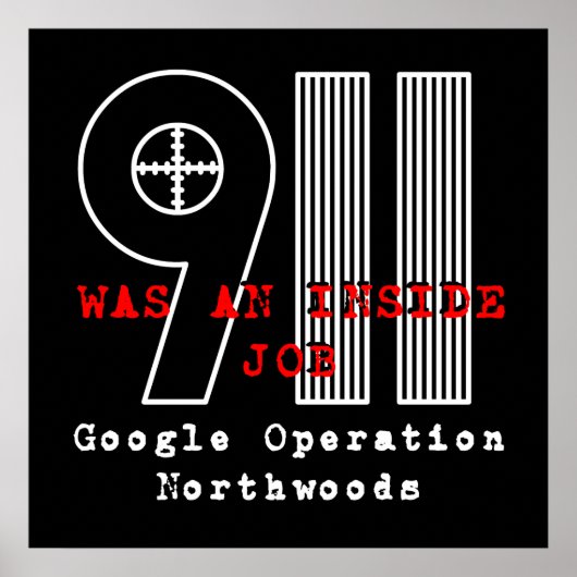 911ノースウッズ ポスター (正面)