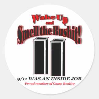 911バッシュステッカー ラウンドシール