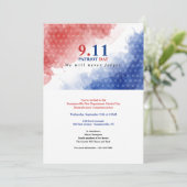 911パトリオットの日 招待状 (スタンド正面)