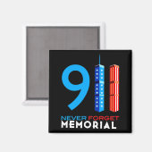 911メモリアル 911メモリアル マグネット (正面/裏面)