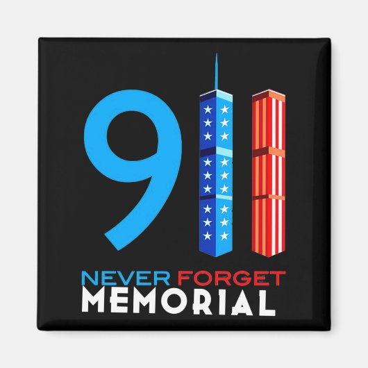 911メモリアル 911メモリアル マグネット (正面)