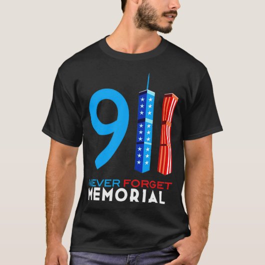 911メモリアル 911メモリアル Tシャツ (正面)