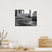 911メモリアルNYCポスター24x18 BW4 ポスター (キッチン)