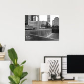 911メモリアルNYCポスター24x18 BW4 ポスター (ホームオフィス)