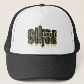 911中仕事はありました キャップ (正面)