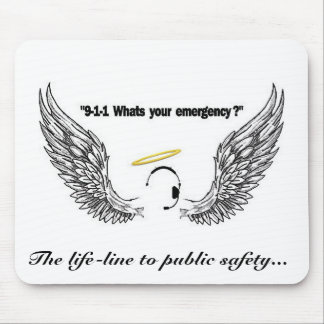 911人のディスパッチャーのmousepad マウスパッド