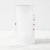 911個の献上品マグカップ フロストグラスビールジョッキ (中央)