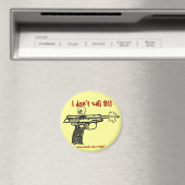 911射撃、 発砲銃の磁石は呼おもしろいばない マグネット (インサイチュ (食洗機))