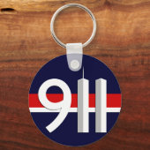 911年9月11日10周年記念 キーホルダー (正面)