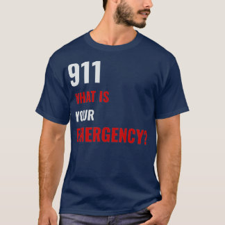 911救急処置員のファーストレスポンダーギフト Tシャツ