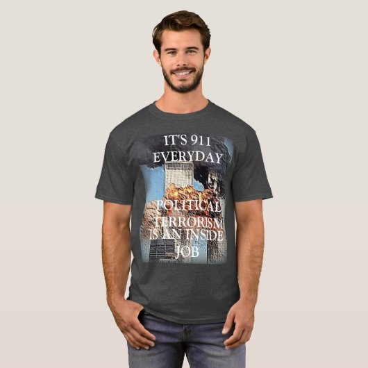 911日 Tシャツ (正面フル)