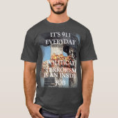911日 Tシャツ (正面)