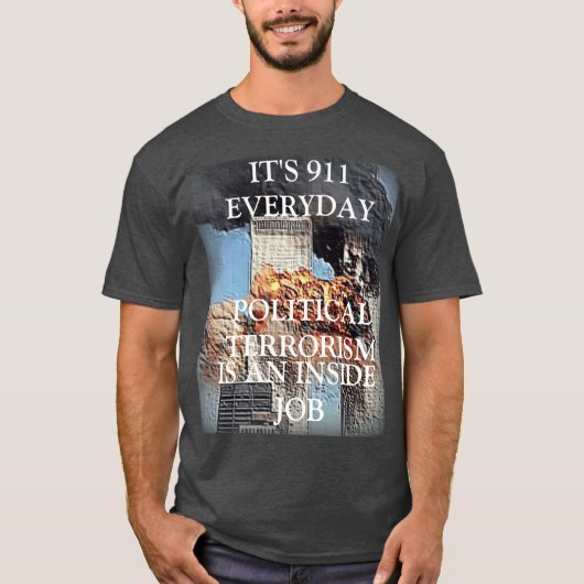 911日 Tシャツ (正面)