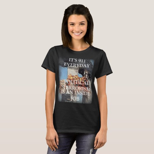911日 Tシャツ (正面フル)
