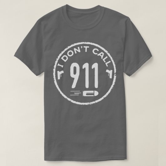 911白色 Tシャツ (デザイン正面)