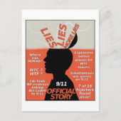 911真実公式ストーリー ポストカード (正面)