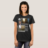 911真実WTC7 Pull It ダークTシャツ Tシャツ (正面フル)