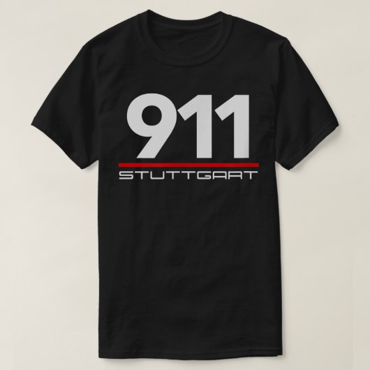 911空冷フラットシックスMezgerエンジンカーガイ Tシャツ (デザイン正面)