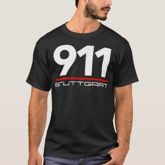 911空冷フラットシックスMezgerエンジンカーガイ Tシャツ