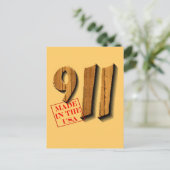 911米国製 ポストカード (スタンド正面)