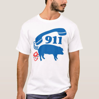 911豚のよう(MyPrymate) Tシャツ