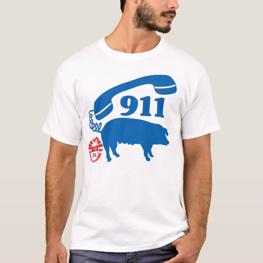 911豚のよう(MyPrymate) Tシャツ (正面)