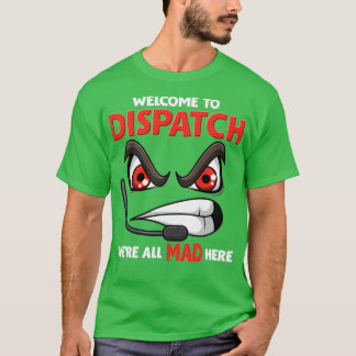 911運航管理者の救急救出品 Tシャツ