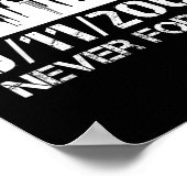 91121周年愛国記念 ポスター (角)