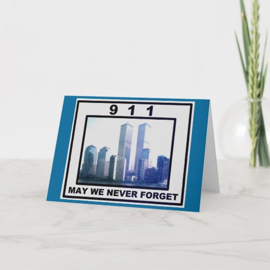 911 カード (正面)