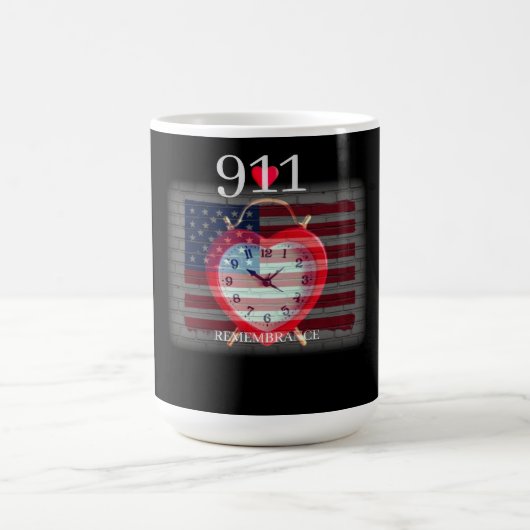 911 慰霊 コーヒーマグカップ (中央)