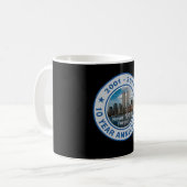 911 10年記念日 コーヒーマグカップ (正面左)