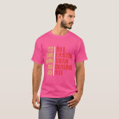 911 2番目の補正の銃の愛をダイヤルするより全ての高速 Tシャツ (正面フル)