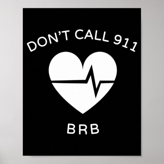 911 BRBポットDysautonomia認識度T-Sを呼び出さない ポスター (正面)