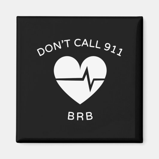 911 BRBポットDysautonomia認識度T-Sを呼び出さない マグネット (正面)