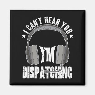 911 Dispatcherが聞こえないギフトを送っている マグネット