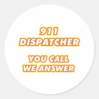 911 dispatcher-1 ラウンドシール