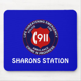 911 Dispatcher - Call Takerマウスパッド マウスパッド