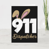 911 Dispatcher Easter Pullover Hoodie  カード (正面)