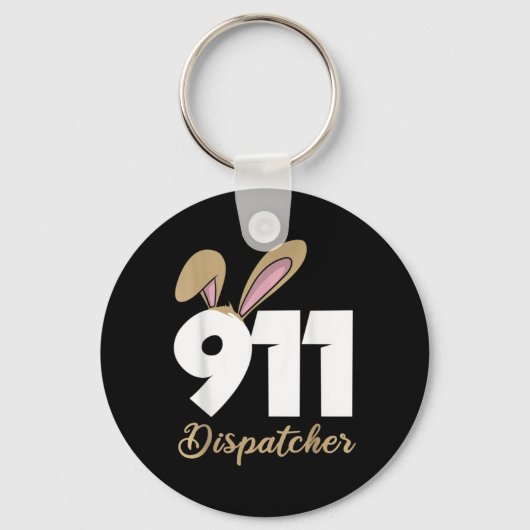 911 Dispatcher Easter Pullover Hoodie  キーホルダー (正面)