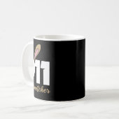 911 Dispatcher Easter Pullover Hoodie  コーヒーマグカップ (正面左)