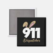 911 Dispatcher Easter Pullover Hoodie  マグネット (正面/裏面)