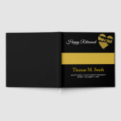 911 Dispatcher Retirement Guest Book ゲストブック (全面)